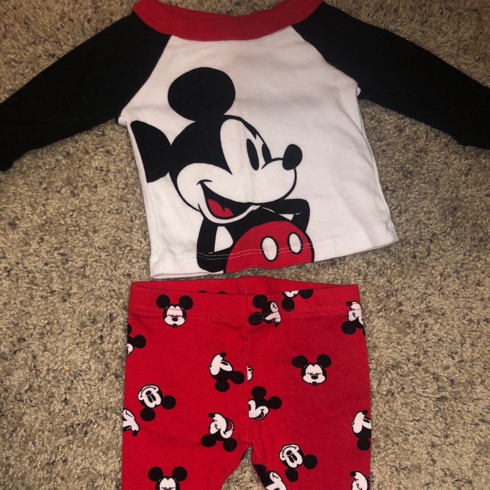 Disney store Mickey Pjs